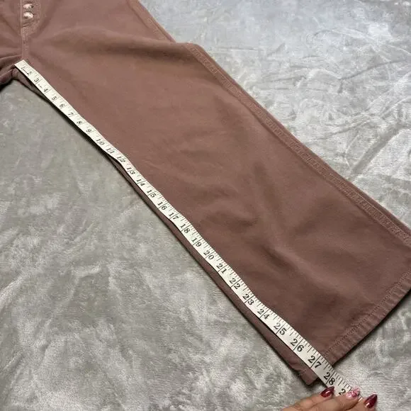 Reformation Jeans Womens 26 Lexi High Rise Wide Leg Button Fly Casual Chic - Picture 11 of 16